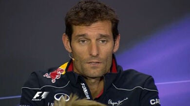 Mark Webber, sobre su retirada de la F1