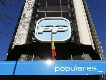 Imagen de la sede nacional del Partido Popular (Archivo) Imagen de la sede nacional del Partido Popular (Archivo)