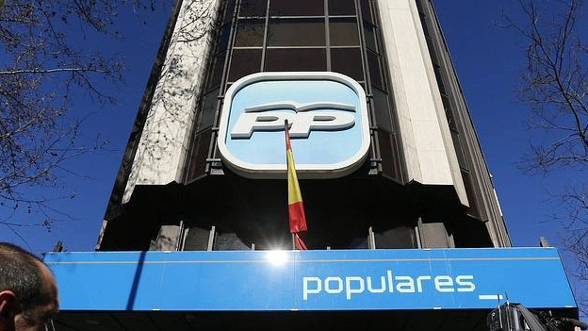 Imagen de la sede nacional del Partido Popular (Archivo) Imagen de la sede nacional del Partido Popular (Archivo)