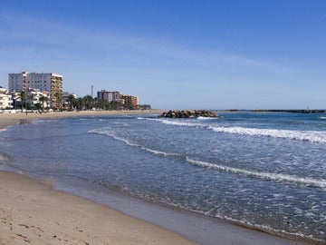 Playa de Cunit en Barcelona