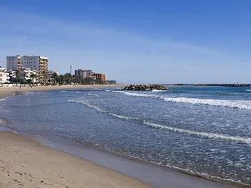 Playa de Cunit en Barcelona Playa de Cunit en Barcelona