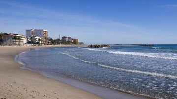 Playa de Cunit en Barcelona