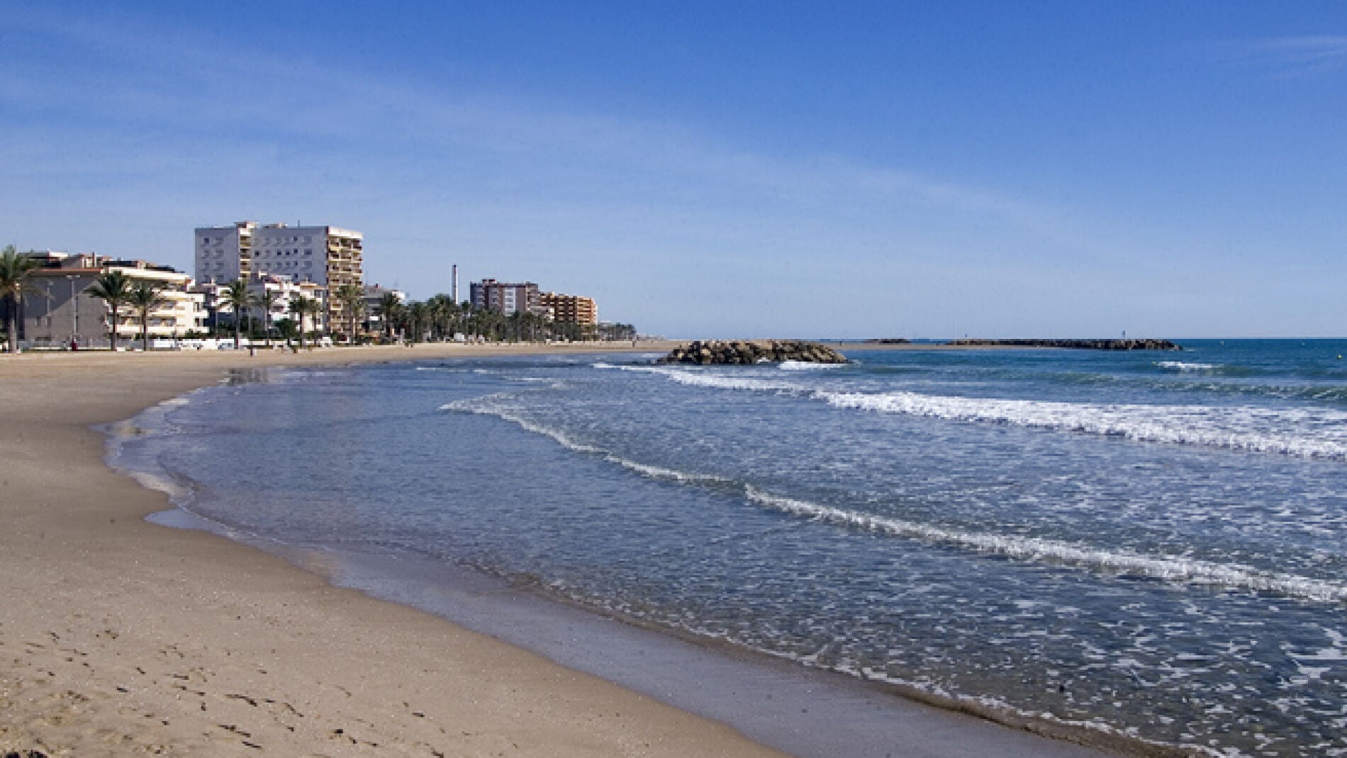 Playa de Cunit en Barcelona