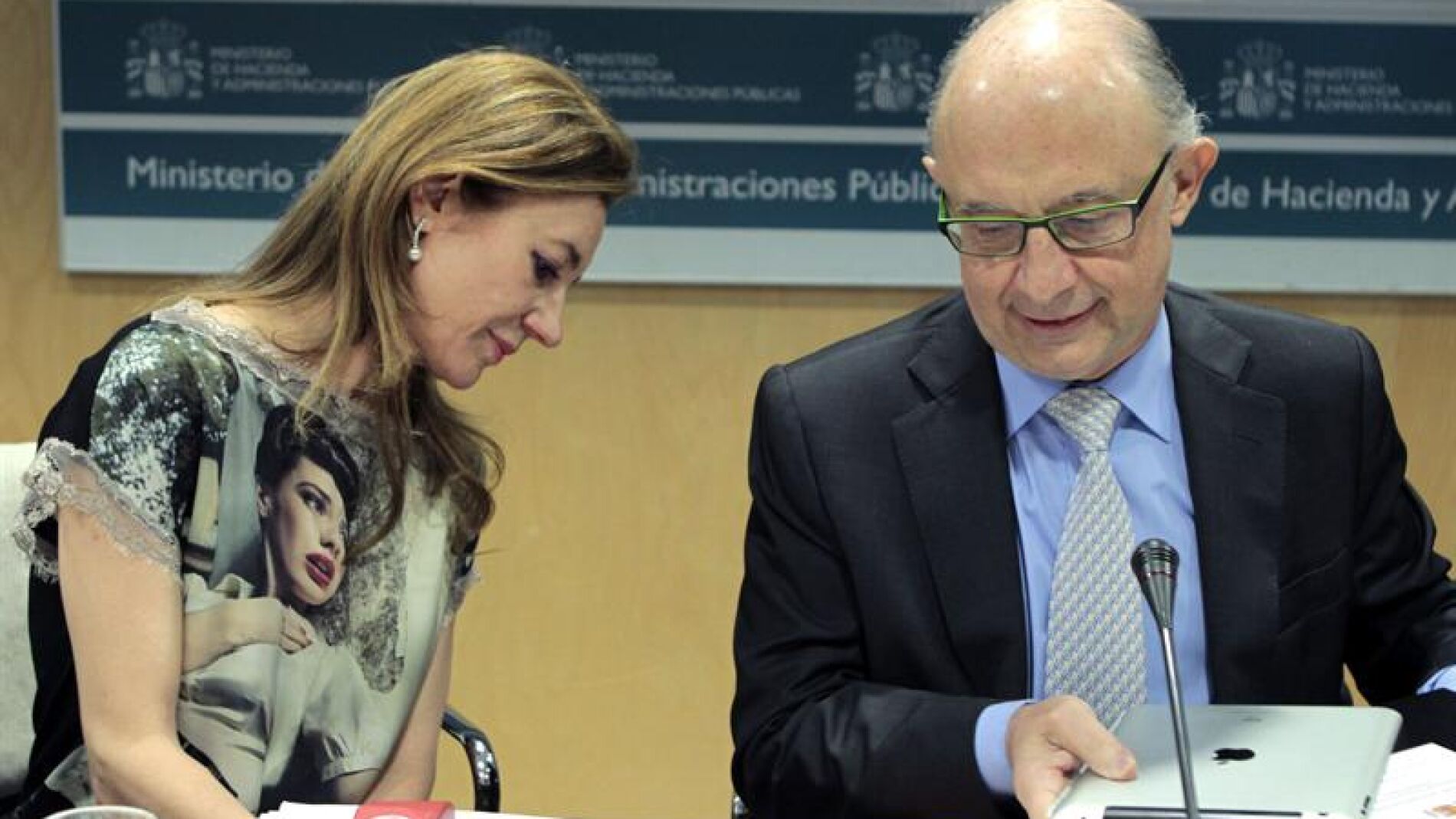 El ministro de Hacienda, Crist&oacute;bal Montoro