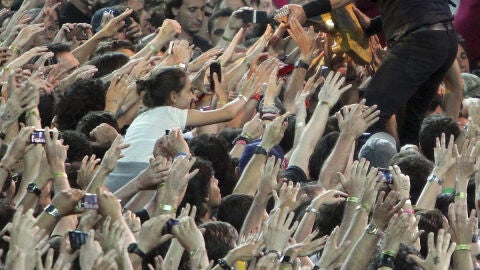 Bruce Springsteen en Gij&oacute;n