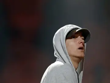 El rapero Eminem El rapero Eminem