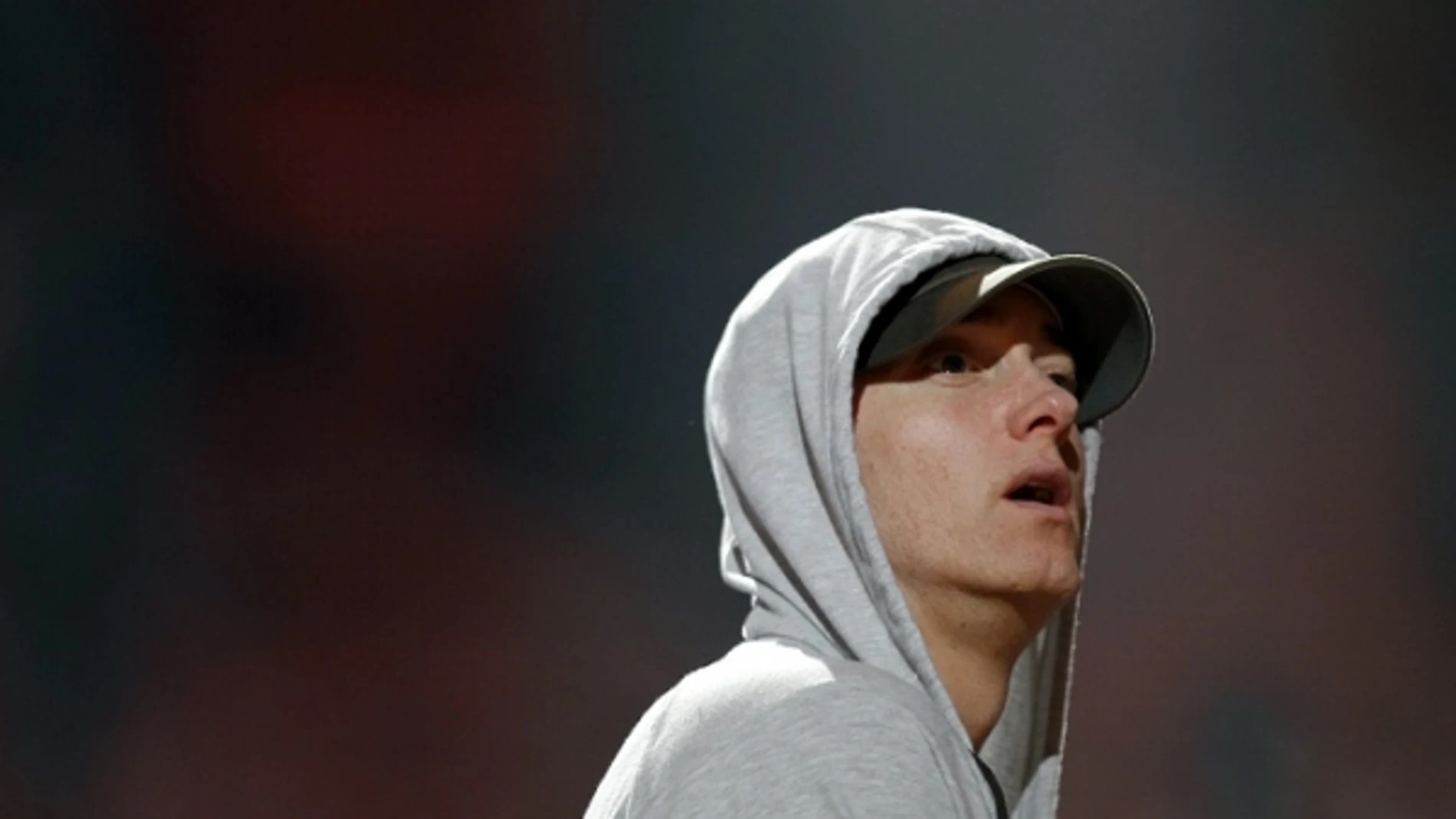 El rapero Eminem El rapero Eminem