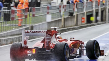 Alonso, listo para la acción