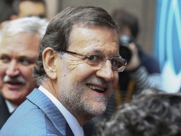 Rajoy en la Cumbre Europea