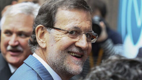 Rajoy en la Cumbre Europea