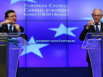 Los líderes europeos en el Consejo