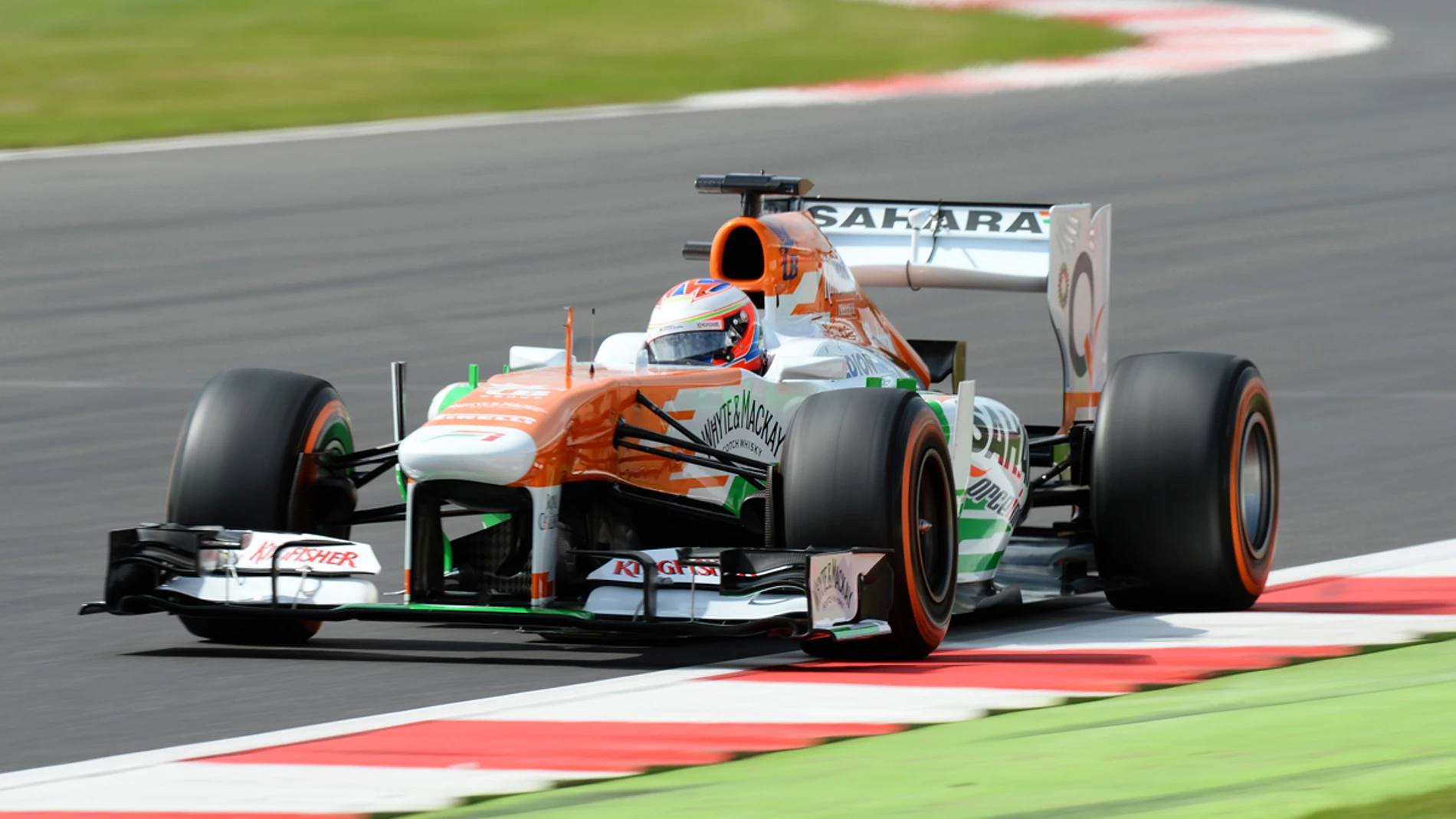 Di Resta, en Silverstone