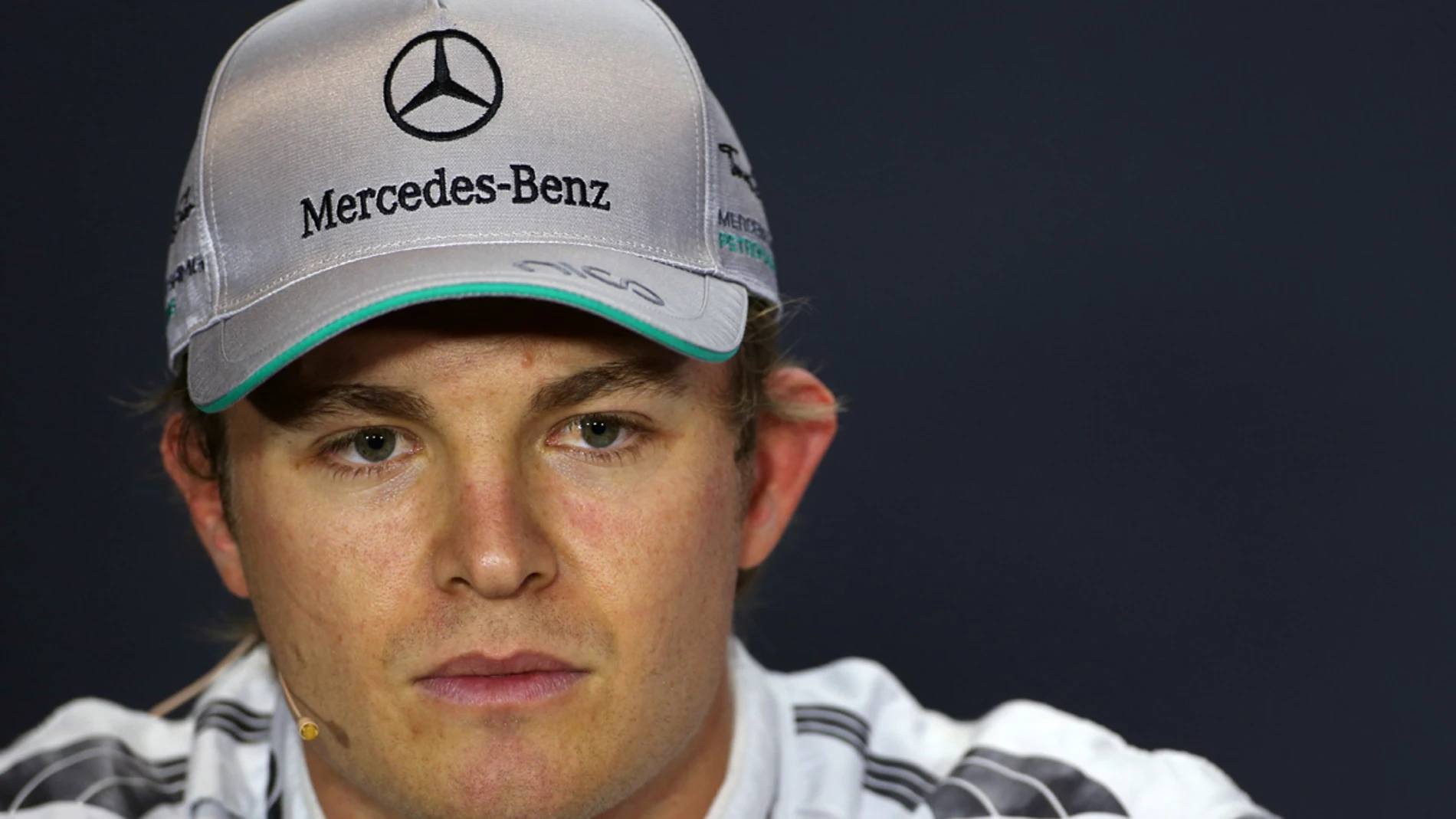 Rosberg habla en rueda de prensa