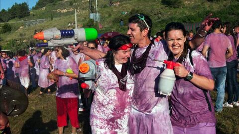Batalla del vino de Haro