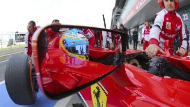 Alonso, ante la prueba de Silverstone
