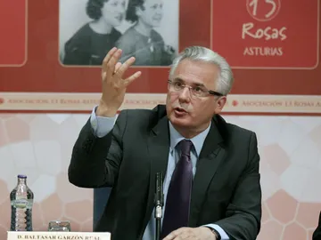 Baltasar Garzón, exjuez de la Audiencia Nacional Baltasar Garzón, exjuez de la Audiencia Nacional