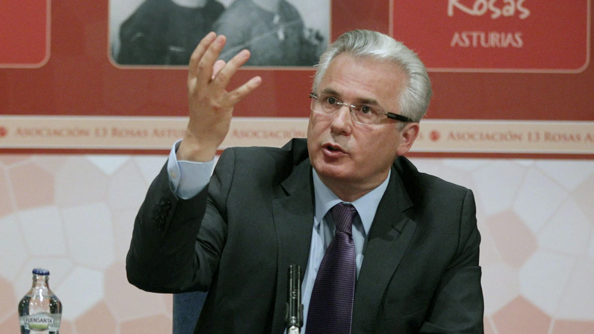 Baltasar Garzón, exjuez de la Audiencia Nacional Baltasar Garzón, exjuez de la Audiencia Nacional