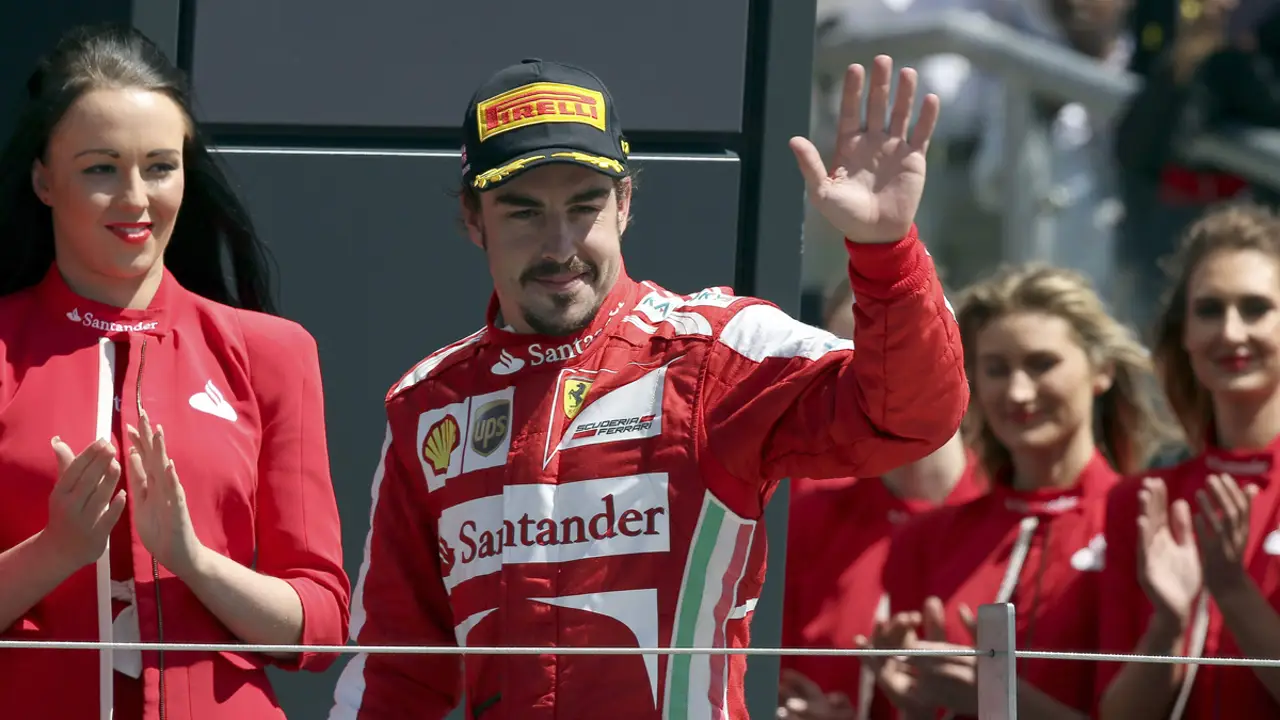 Alonso: "Todo ha salido bien para mí"