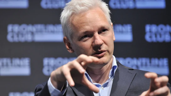 Julian Assange, fundador de Wikileaks Julian Assange, fundador de Wikileaks
