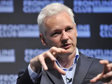 Julian Assange, fundador de Wikileaks Julian Assange, fundador de Wikileaks