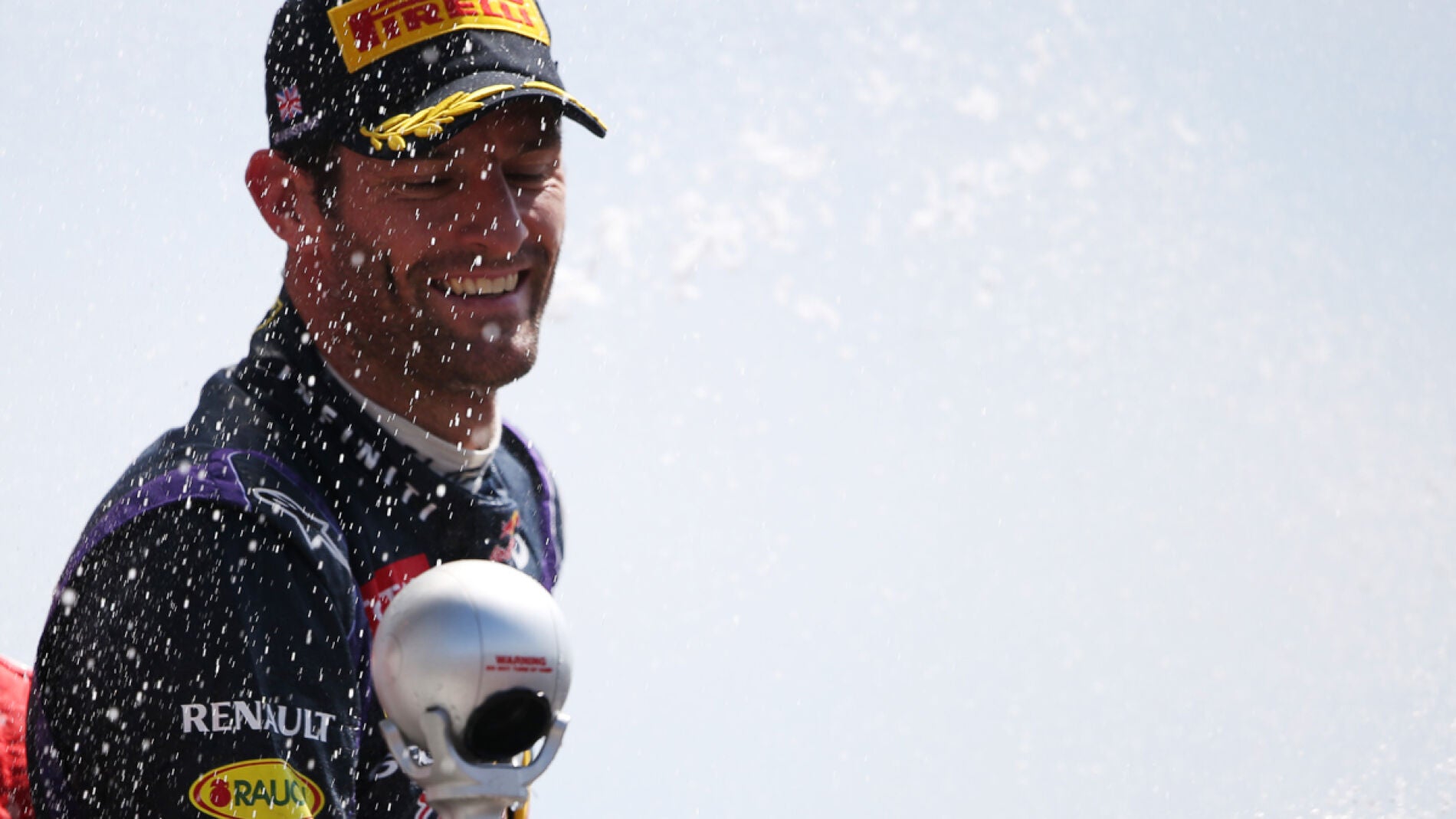 Webber, de celebraci&oacute;n