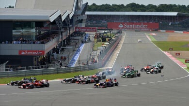 Así ha sido el GP de Gran Bretaña 2013