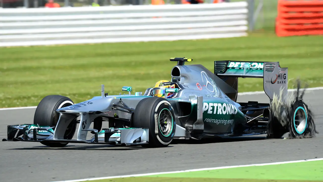 Las explosiones de los Pirelli en Gran Bretaña