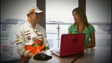 Di Resta se somete al juego imposible 