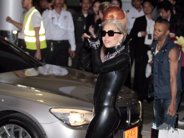 Lady Gaga en la celebración del Orgullo
