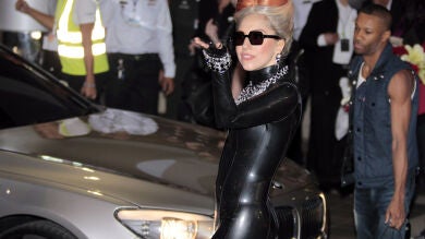 Lady Gaga reaparece para apoyar la marcha del Orgullo Gay en Nueva York