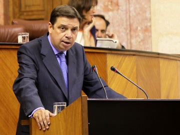 Luis Planas, consejero de la Junta de Andalucía Luis Planas, consejero de la Junta de Andalucía