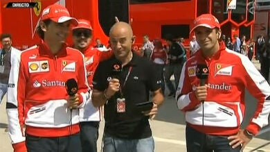 Las tomas falsas de la Fórmula 1