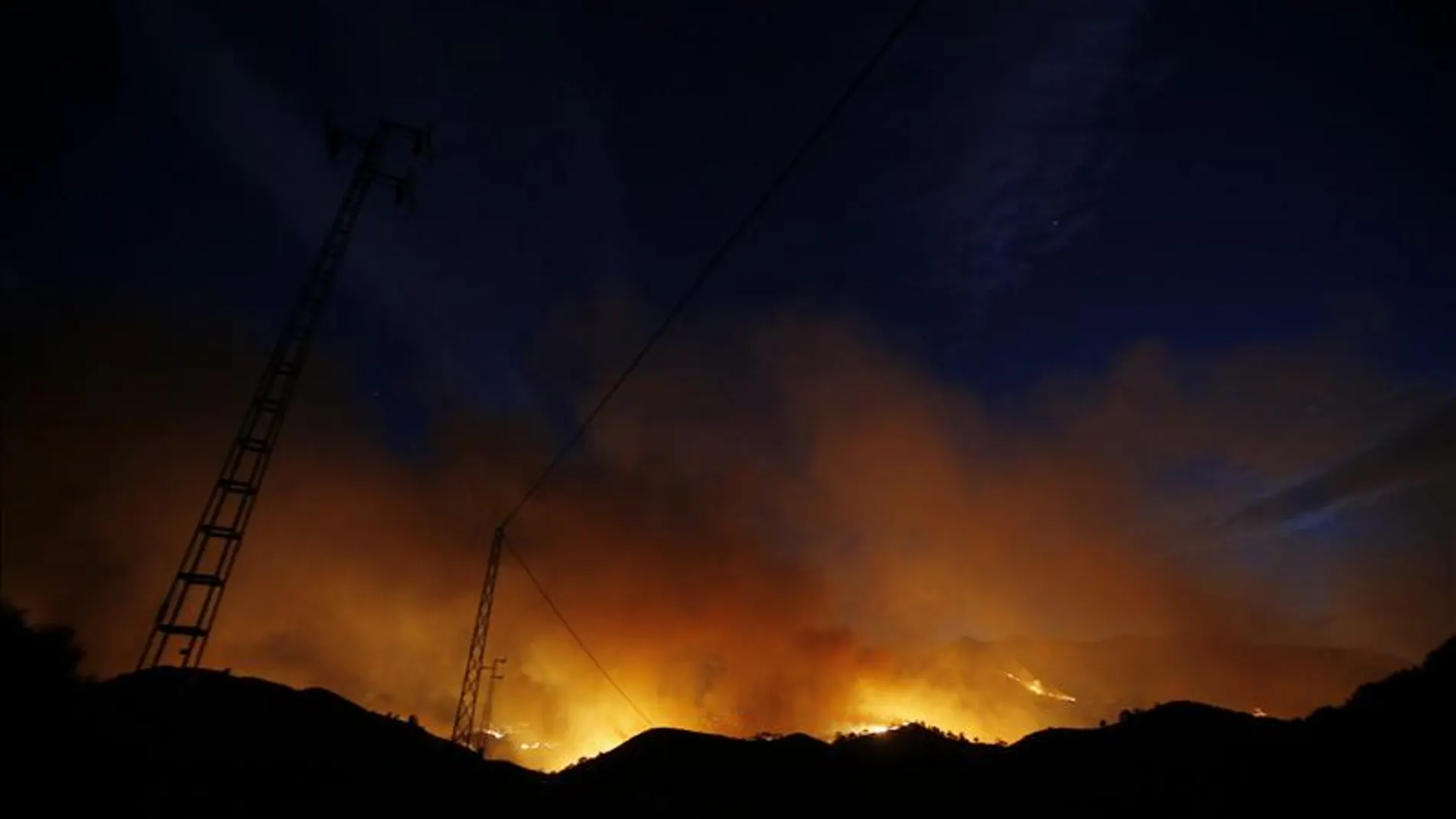 Incendio forestal Incendio forestal