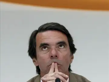 Aznar en los cursos de verano de FAES Aznar en los cursos de verano de FAES