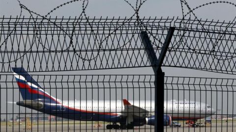 Aeropuerto de Mosc&uacute;