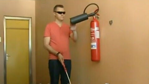 Bast&oacute;n inteligente para invidentes