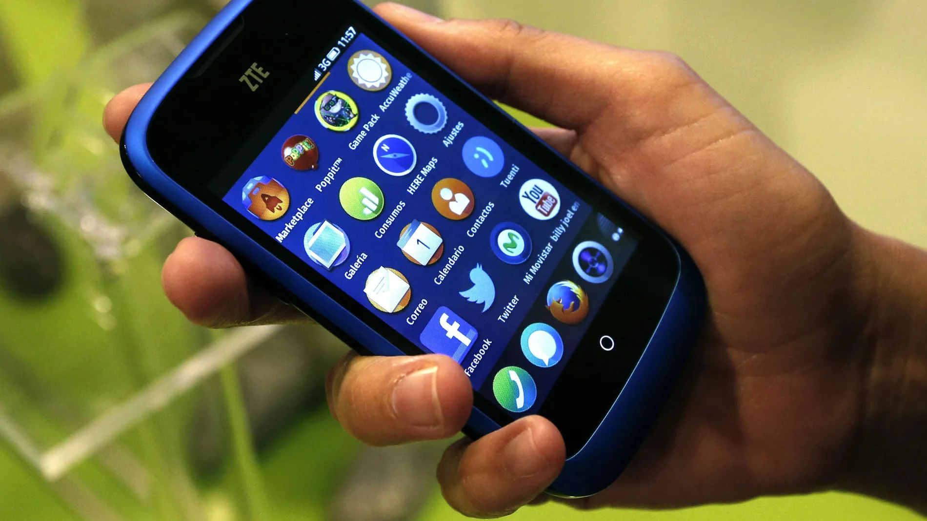 ZTE Open, el primer 'smartphone' comercial con Firefox OS ZTE Open, el primer 'smartphone' comercial con Firefox OS