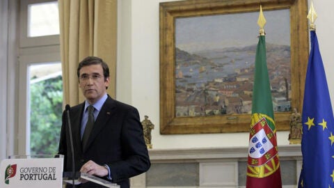 El primer ministro portugu&eacute;s, Pedro Passos Coelho