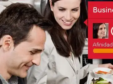 El servicio 'Social Seating, de Iberia El servicio 'Social Seating, de Iberia