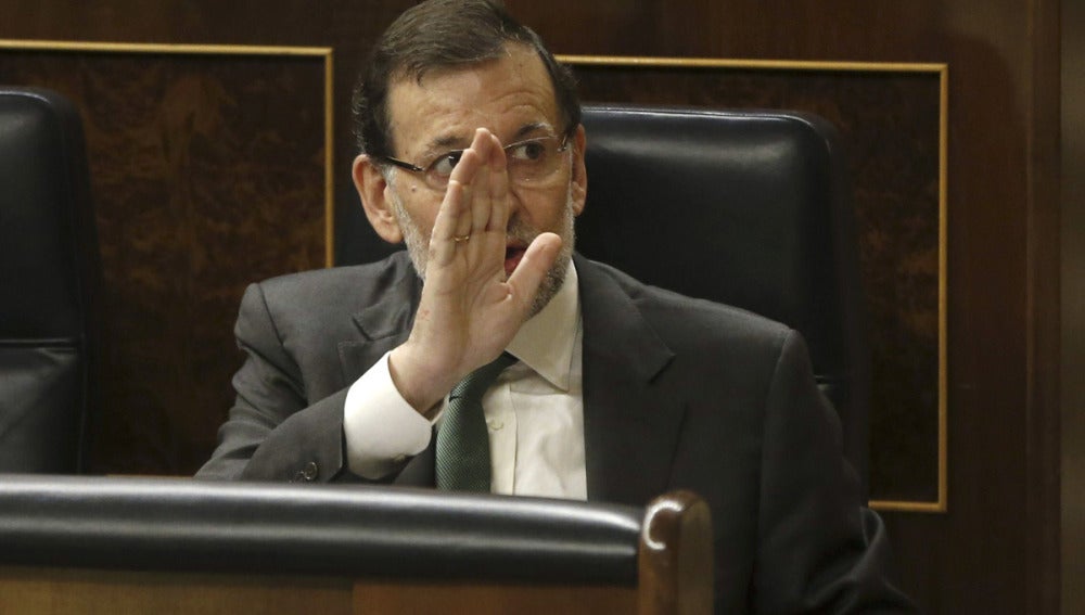 Mariano Rajoy en el Congreso