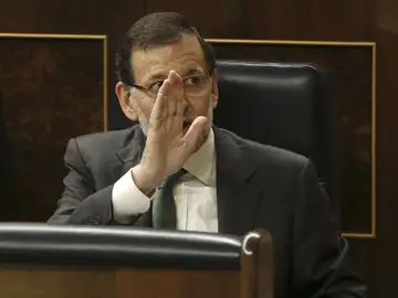 Mariano Rajoy en el Congreso Mariano Rajoy en el Congreso