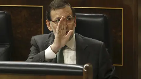 Mariano Rajoy en el Congreso Mariano Rajoy en el Congreso
