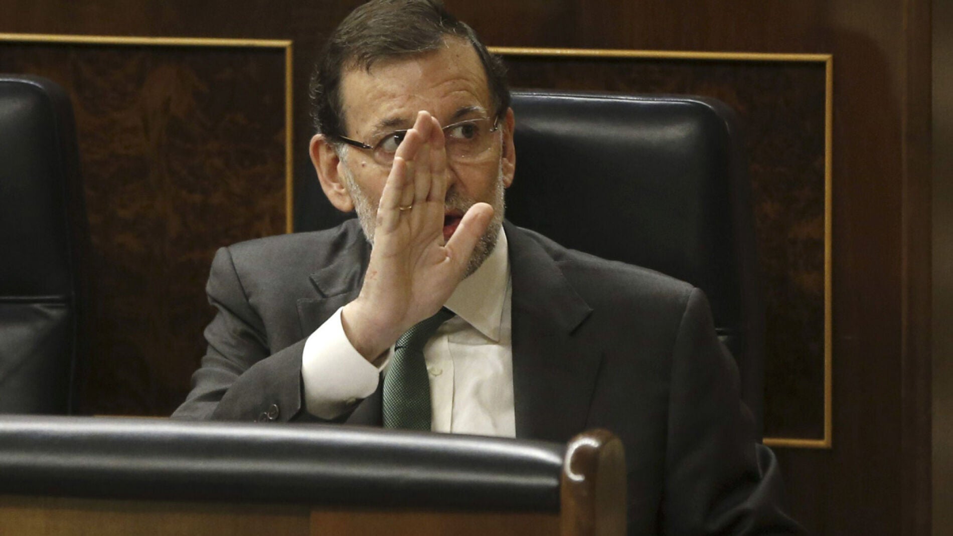 Mariano Rajoy en el Congreso
