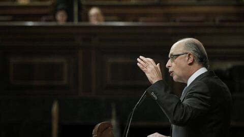 El ministro de Hacienda, Crist&oacute;bal Montoro