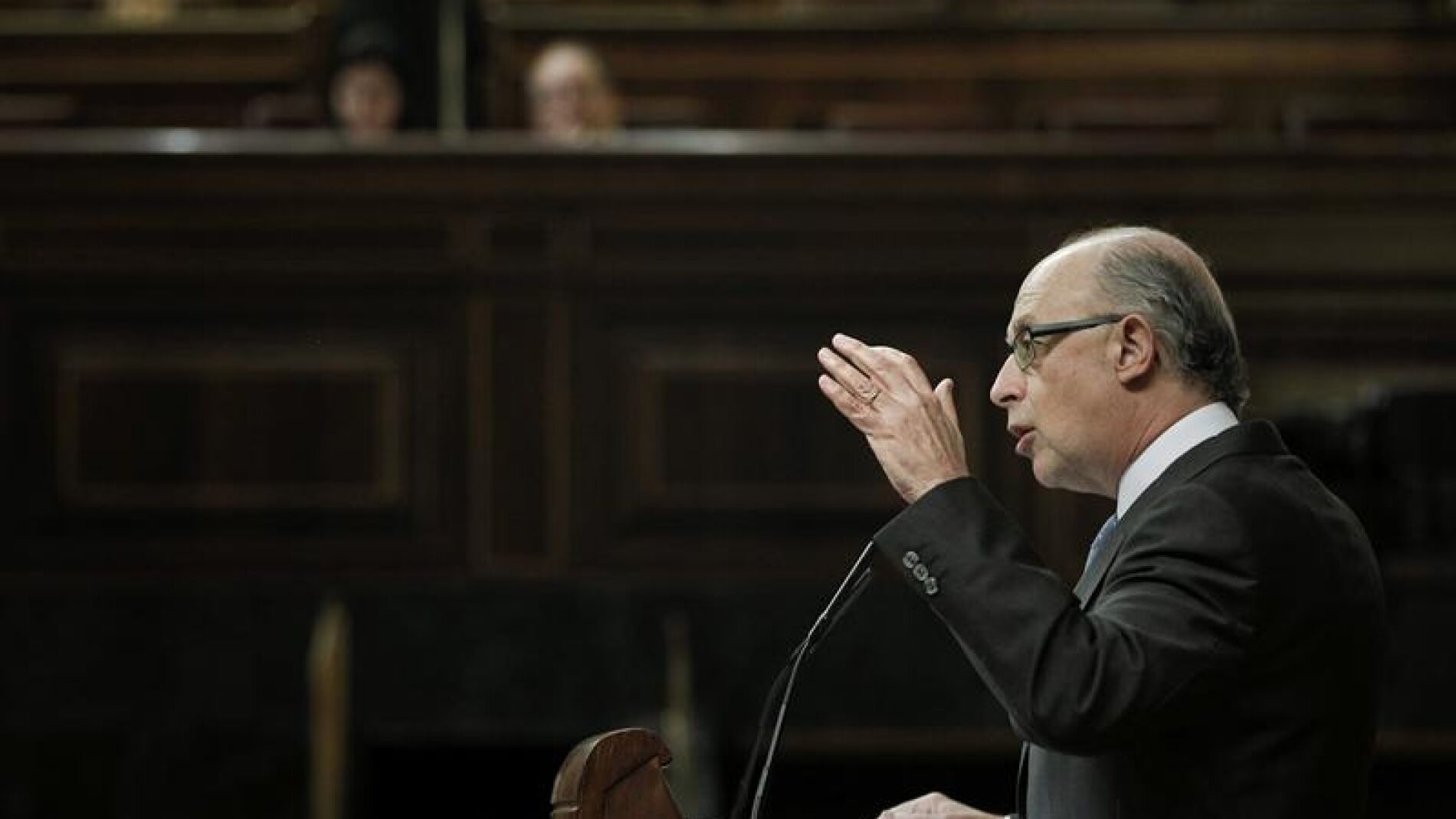 El ministro de Hacienda, Crist&oacute;bal Montoro