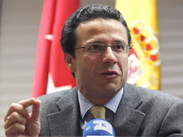 El consejero de Sanidad de la Comunidad de Madrid El consejero de Sanidad de la Comunidad de Madrid