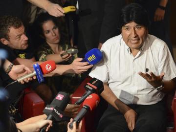 España da permiso a Evo Morales para cruzar su espacio aéreo