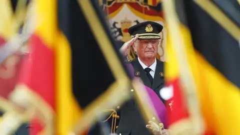 El rey Alberto II de Bélgica El rey Alberto II de Bélgica