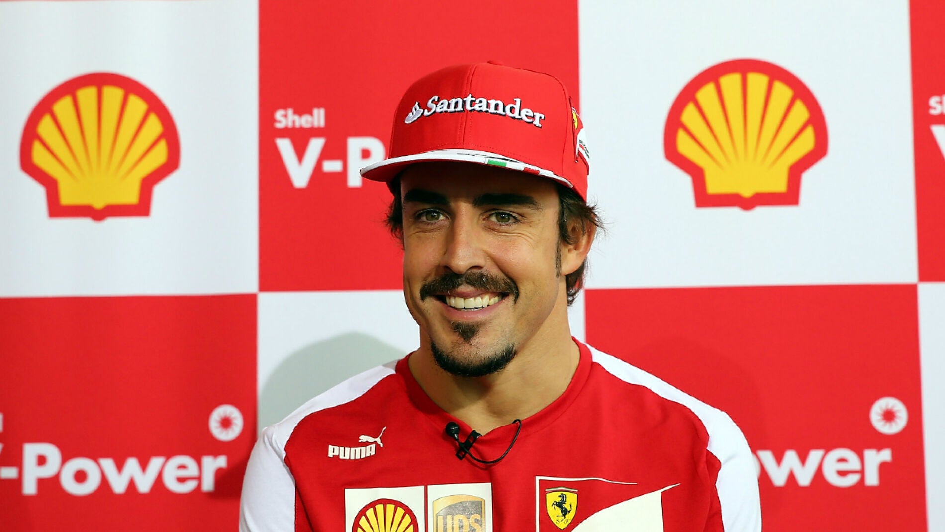 Alonso en rueda de prensa