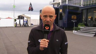 Los pilotos no correrán en Alemania si vuelve a haber reventones de neumáticos